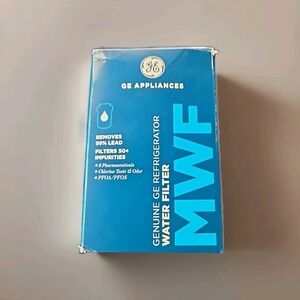 Genuine GE MWF Replacement Filter: OEM, Refrigerator - Brand New